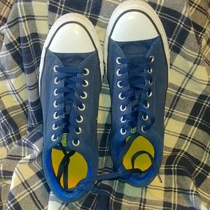 Converse All-Star Low Profile Navy, Used